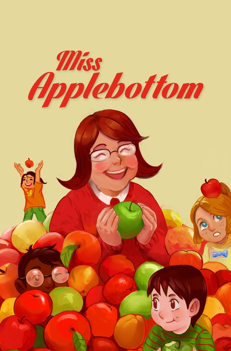 Miss Applebottom | FarFaria