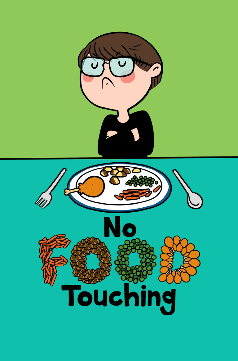 No Food Touching FarFaria
